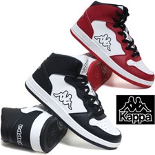 MENS KAPPA HI TOP RUNNING BASKETBALL WALKING ANKLE SPORTS SHOES TRAINERS SIZE