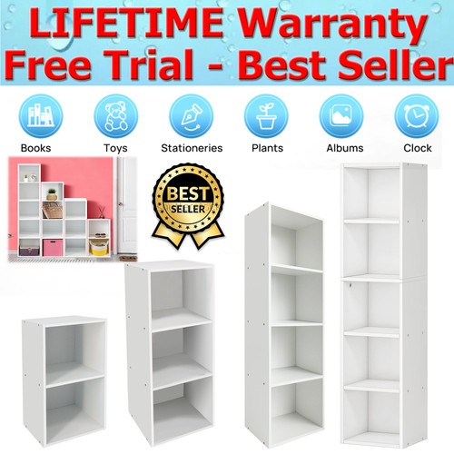 Tier wooden storage unit - 5,