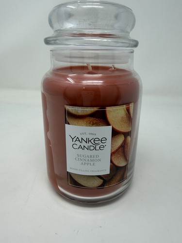 Yankee candle sugar - sugar, cinnamon