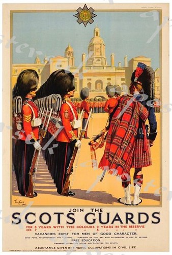 Vintage scots guards - vintage,