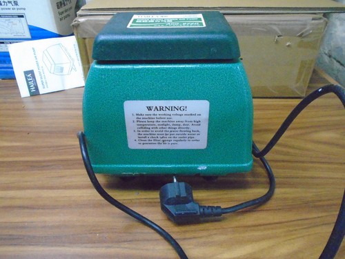 Hailea aco 9720 air pump - hailea,