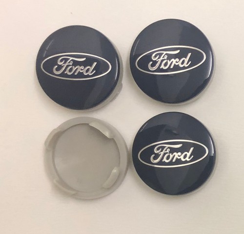 Ford cap wheel centre caps - 4x,