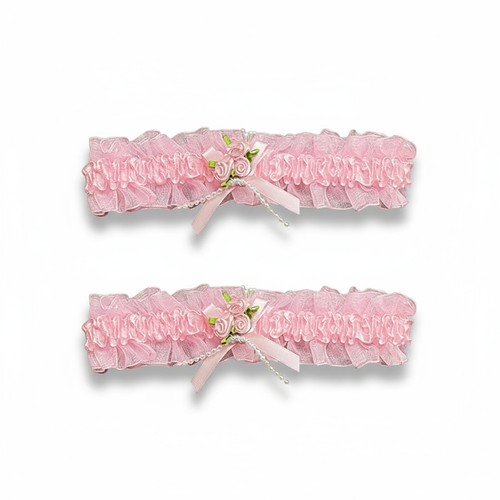 Organza satin lace - organza,