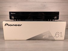 Pioneer Flagship DVR-LX61D HDD DVD Recorder Black Spares/Repair Read Description