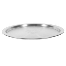  Bowl Lids Reusable Stainless Steel Kitchen Saucepan Oil Pot Cover