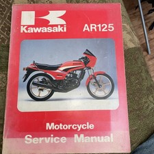 Kawasaki AR125 Motorcycle