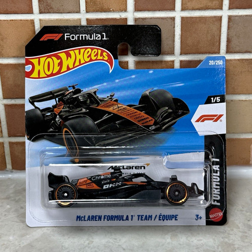 Hot wheels mclaren lando - hot,