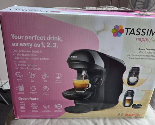 Bosch tassimo happy pod coffee - tassimo,