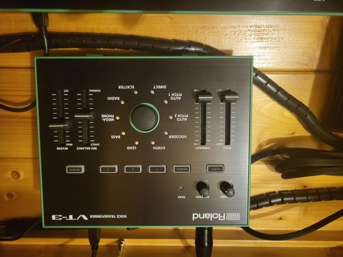 Roland vt3 voice transformer - roland,
