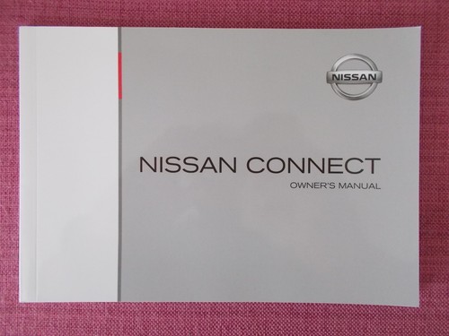 Nissan connect sat nav - nissan,