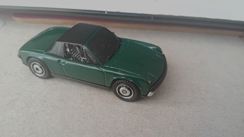 Matchbox porsche 914 car - 914,