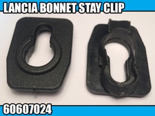 2x CLIPS FOR LANCIA BONNET