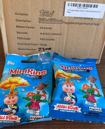 Topps minikins garbage pail - minikins,