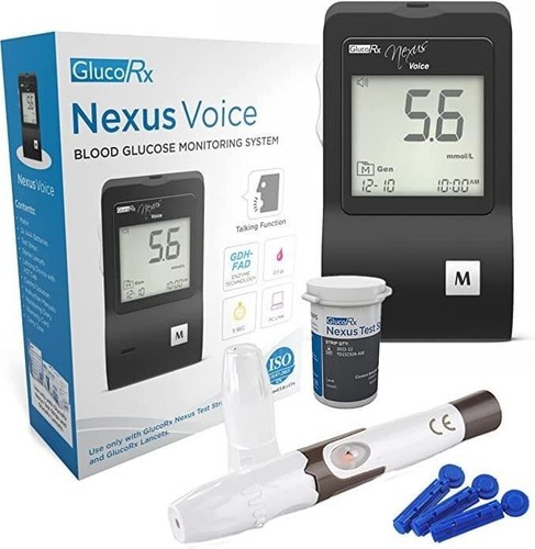 Glucorx nexus voice blood - voice,