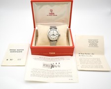 Mens Tudor Prince Oysterdate Rotor Self Winding Watch With Box & Papers Serviced