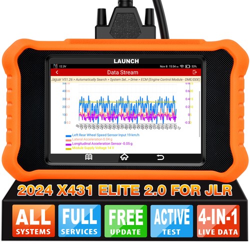 Launch x431 elite - x431, for