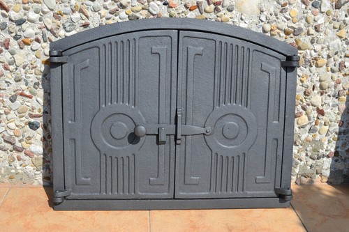 480 380mm cast iron fire - x,