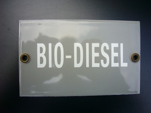 Small enamel sign - small,