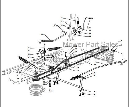 Transmission drive belt castel - drive,