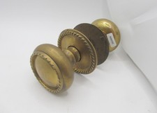 Large Antique Brass Front Door