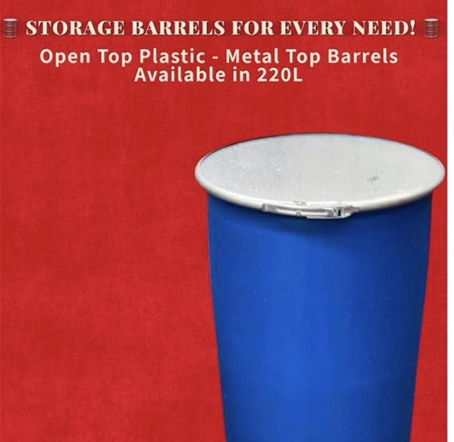 220l barrel shipping - 220l,