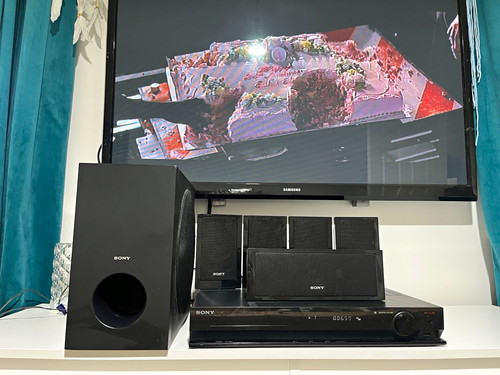 Sony home cinema system - sony,