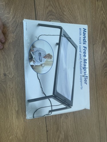 Large hands free magnifying - large,
