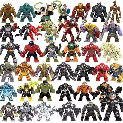 Incredible hulk mini figure - hulk,