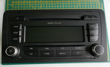 AUDI A3 8p CHORUS CAR RADIO