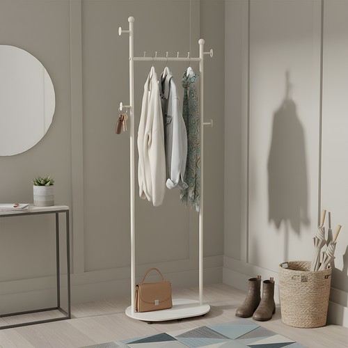 Freestanding coat rack - freestanding,