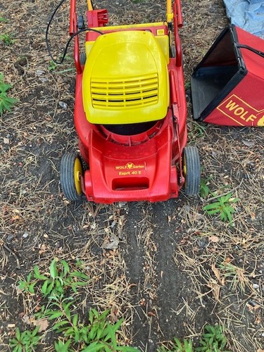 Wolf garden lawnmower - garden,