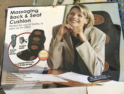 Massage seat cushion heated - massage,