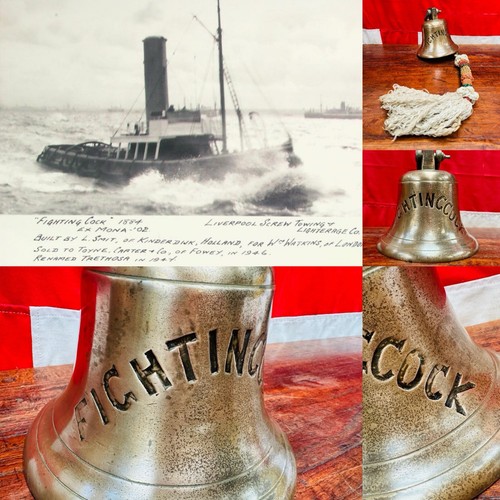 Antique tugboat fighting - antique, “fighting
