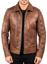 Cafe Racer Men's Leather