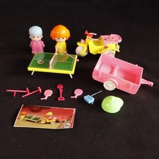 Pinypon table tennis set, Famosa 90s, 2220 Famosa rare collector's item