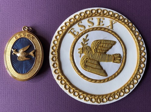 Past provincial grand - grand, deacon