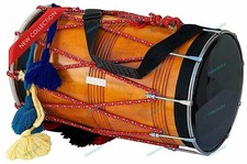 Indian Musical Mu Bhangra Dhol