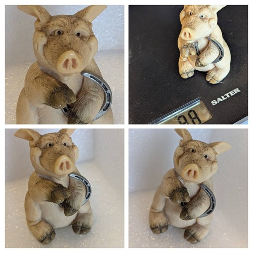 Rare piggin good luck figurine - piggin,