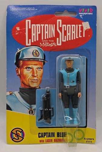 Vintage captain scarlet - vintage,