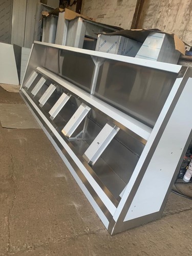Commercial kitchen canopy - , hood