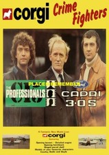 CORGI TOYS THE PROFESSIONALS