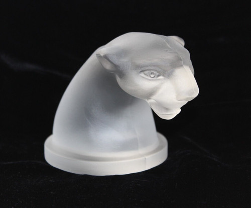 Red ashay jaguar car mascot - red,