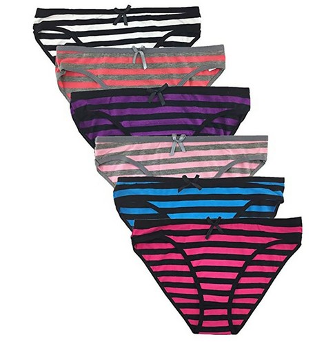 Lot womens cotton bikinis - lot,