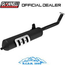 Exhaust Giannelli Sport Oval