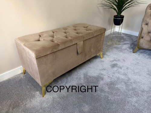 Ottoman storage box - ottoman,
