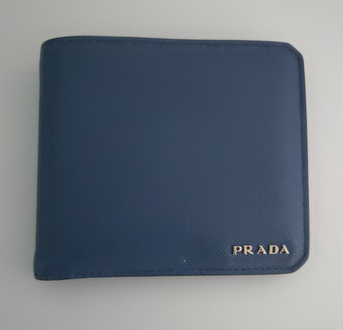 Prada men blue leather - prada,