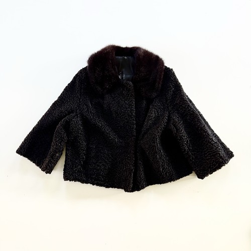 Vintage black persian - black,