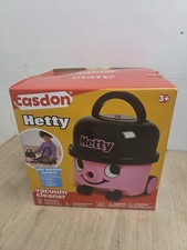 Henry Hoover - Hetty Vacuum Cleaner Pink Toy hoover Casdon