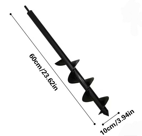 Garden auger drill bit - drill, 60cm