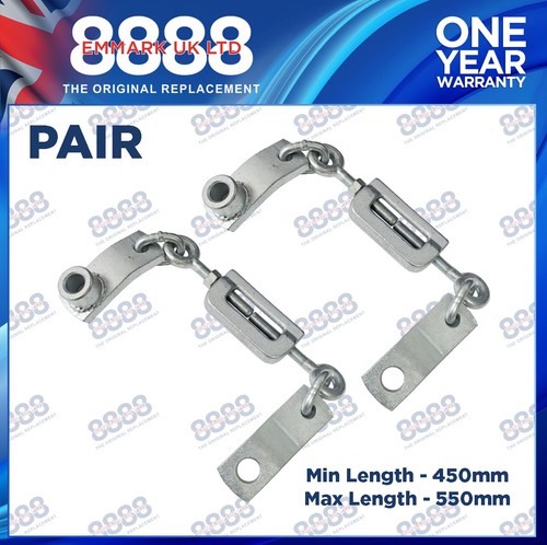 Stabiliser assembly pair - assembly,